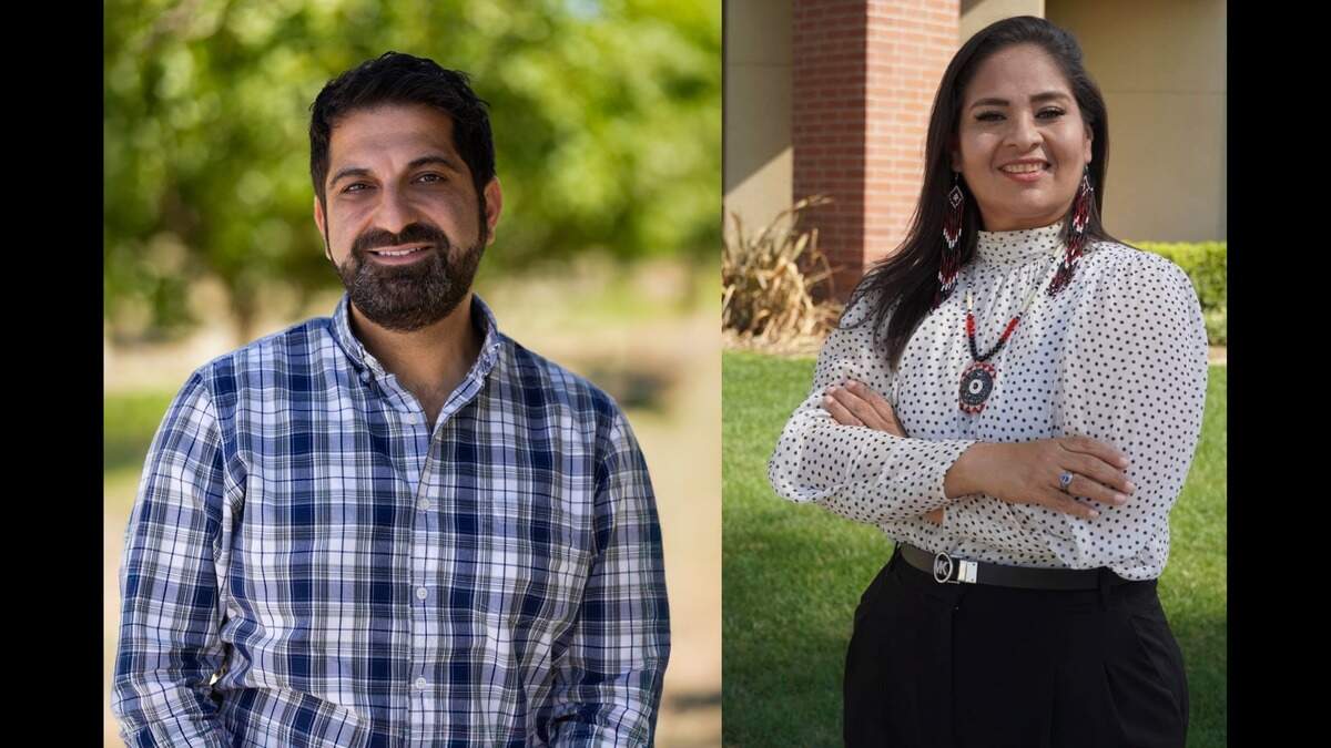 Fresno City Councilmember Mike Karbassi and Kerman Mayor Maria Pacheco are headed to a runoff in the general election on Nov. 3 for the Fresno County Supervisor District 1 seat.